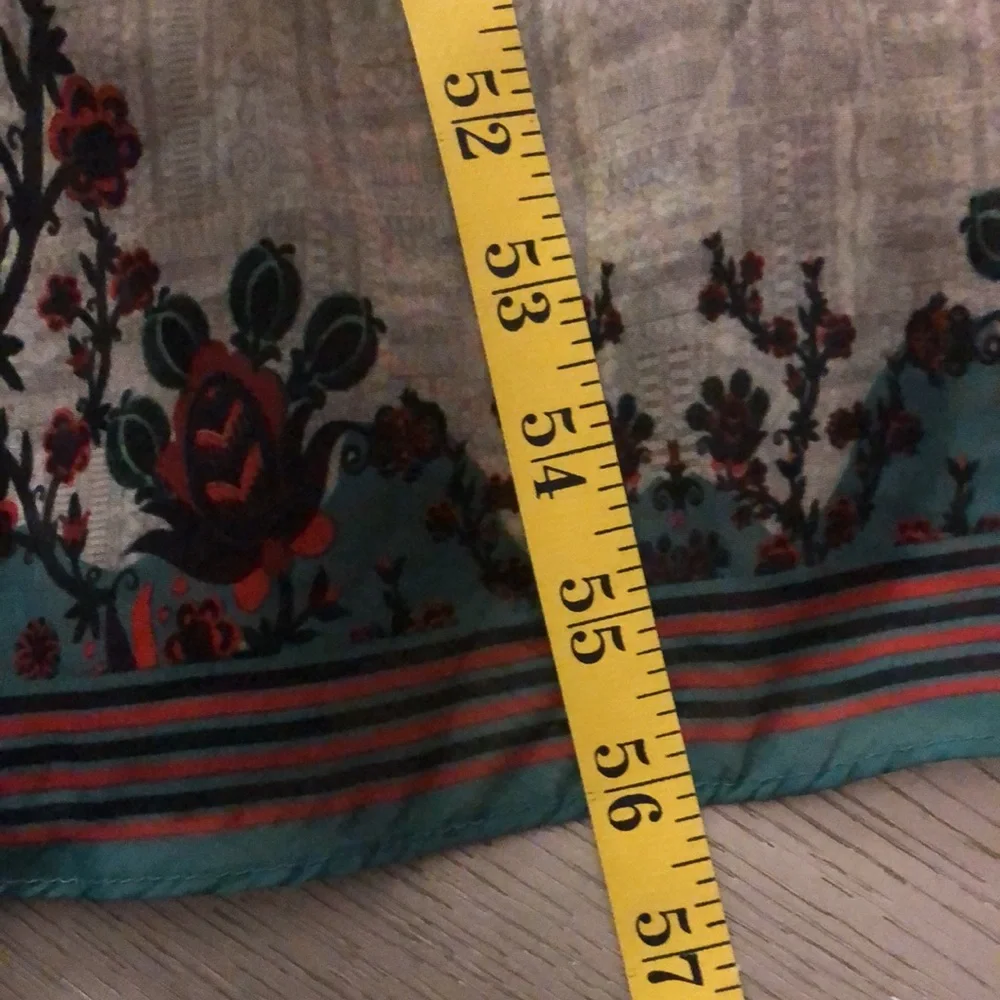 Bhanuni By Jyon Floral Maxi Dress Size XS - Picture 9 of 10